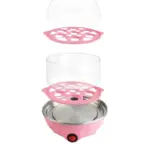 Egg Boiler / Poacher / Cooker / Electric Steamer ( Layer) It Is Time To Make Your Dream Breakfast Meal | Flexible, Easy Release, Kitchen Use - Image 3
