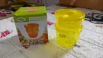 Multi-Function Grinding Machine 2 In 1 Portable Manual Citrus Juicer for Grind ginger And garlic Slurry, Fruit Squeezer, Squeeze Soy-bean milk, Vegetable Salad. - Image 6