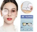 Anti Fog Wipes Specs Cleaner Pre-moistened & Antifog Lens Cleaning Eyeglasses Wipe with Microfiber Cloth, Individually Wrapped Lens Cleaner Wipes for Laptop, Computer, Phone (Pack of 1/100 Pc
