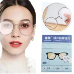 Anti Fog Wipes Specs Cleaner Pre-moistened & Antifog Lens Cleaning Eyeglasses Wipe with Microfiber Cloth, Individually Wrapped Lens Cleaner Wipes for Laptop, Computer, Phone (Pack of 1/100 Pc