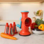 Apex 4 in 1 Signature Rotary Grater – Kitchen Prep Tool
