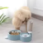 Double Pet Feeding Bowl with Water Dispenser - Image 6