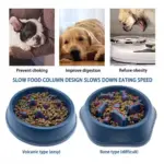 Slow Feeding Anti-Choking Pet Bowl - Image 2