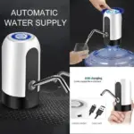 Automatic Wireless Water Can Dispenser Pump for 20L Bottle Can (Multicolor) - Image 7