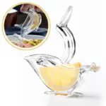 Manual Lemon Slice Squeezer, Portable Transparent Fruit Juicer, Orange Citrus Manual Bird Shape Hand Juicer for Orange Lemon Lime,for Kitchen (Color Box) - Image 3