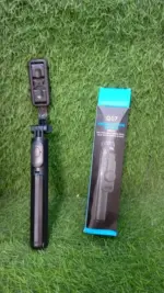 Bluetooth Selfie Stick, Portable Phone Tripod Stand for Mobile - Image 2