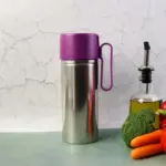 Supermom 750ml Stainless Steel Oil Pourer – Anti-Drip Kitchen Dispenser Bottle - Image 4