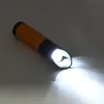 Portable  Mini Torch / Flashlight 9 LED Powerful High Lumens Pen Light, Easy To Carry, Portable Pocket Compact Torch for Emergency 3 Battery operated (Battery not included / 1 pc) - Image 2