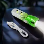 Multi Functional 3 LED Torchlight (1 Pc) - Image 5