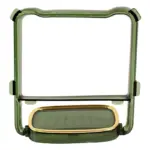 2-in-1 self-adhesive towel hanger & soap holder stand space-saving bathroom wall organizer - Image 2