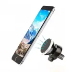 Universal Magnetic Car Mobile Holder with 360° Rotation for Dashboard & Air Vent - Image 4