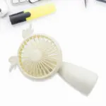 Mini USB Handheld Fan, Portable Rechargeable Mini Fan for Home, Office, Travel and Outdoor Use (1 Pc) - Image 3