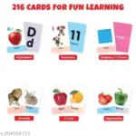 Little Berry First Flash Cards Bundle of 6 – 216 Educational Cards - Image 4