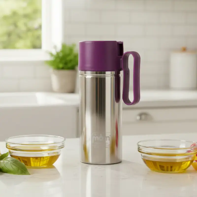 3WDd3zaFVhBwOIJgTyOeKW2D7JbJ7OCqgpId72VH.webp Supermom 750ml Stainless Steel Oil Pourer – Anti-Drip Kitchen Dispenser Bottle - Image 1