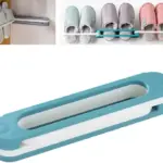 Multifunction Folding Slippers/Shoes Rack Hanger Organizer Rack Unique Folding Design Makes This Slippers Rack Convenient And Easy To Take Full Advant | Flexible, Easy Release, Kitchen Use, S