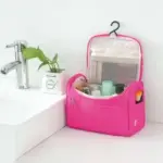 Vivah Pink Travel Cosmetic Container – Compact Storage Set - Image 2
