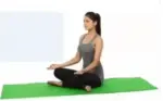 Eco Friendly Non Skid & Surface Sticky Yoga Mat For Home, Gym, Outdoor Workout - Image 4