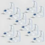 Pack of 12 pcs Silicon Corner Protector for Sharp Edges, Edge Protector for Furniture, Table Corner Guards for Sharp Edges, Baby Proofing Edge & Corner Guards (12 pcs, Transparent) - Image 3