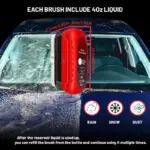 Car Glass Oil Film Cleaner Brush – Automotive Cleaning - Image 6
