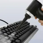 3 in 1 Mini Car Vacuum  Wireless, Rechargeable, Blower & Dust Cleaner for Car, Home & Keyboard - Image 3