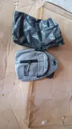 Waterproof Waist Bag, Shoulder Bags USB Charging Earphone Hook Sling Travel Bag (1 Pc) - Image 2