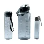 3 in 1 Multipurpose Water Bottle Set 2000 ML 900 ML 500 ML Combo - Image 7