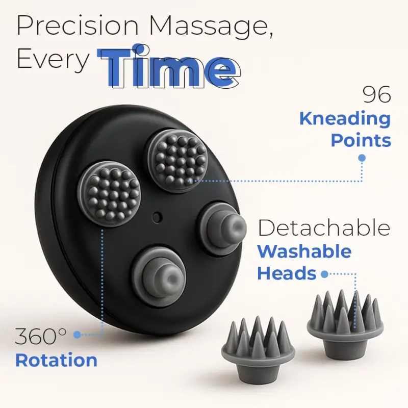6vG8TzAMIAZ4wwDPoH8YK4A8qcuJ2Ogoe9jbz2iC.webp Head Massager For Scalp, Scalp Massage, Electric Scalp Massager, Hair Massager For Hair Growth, Body Massager | | MULTICOLOUR - Image 1