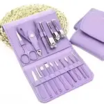 16-in-1 Manicure Kit – Stainless Steel Grooming Set - Image 4