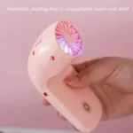 Portable Mobile Phone Holder Fan Personal Fan Multi- Function Fan Handheld Charging Fan (Battery Not Include) - Image 6