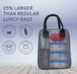 Lunch Bag Travel Nylon - Image 2