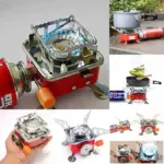camping stove with cylinder | camping gas stove | camping stove - Image 2