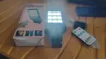 High-Power Solar LED Street Light with Motion Sensor & Remote Control - Image 6