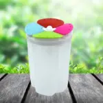 4 Section Storage containers airtight Transparent Food Plastic Storage Container - Image 3