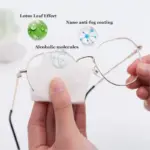 Anti Fog Wipes Specs Cleaner Pre-moistened & Antifog Lens Cleaning Eyeglasses Wipe with Microfiber Cloth, Individually Wrapped Lens Cleaner Wipes for Laptop, Computer, Phone (Pack of 1/100 Pc - Image 7