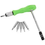 32-in-1 Mini Screwdriver Bits Set with Magnetic Flexible Extension Rod - Image 2