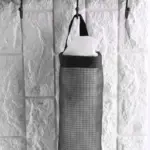 Hanging Waste Bag Holder, Garbage Bag Storage Bag, Widening Handle Hanging Sturdy for Store Garbage Bags Home Store Debris Kitchen, Bedroom LargeÂ Capacity for Restaurant (1 Pc) - Image 3