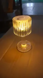 Portable Crystal LED Table Lamp Elegant Decorative Light - Image 5