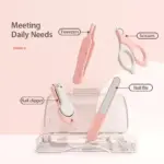 Baby Nail Clipper Set – Newborn Safety Grooming Kit - Image 2
