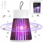Mosquito Killer Machine Mosquito Killer USB Powered Bug Zapper Mosquito Lamp For Home Electric LED Lamp Mosquito Killer Indoor / Outdoor Mosquito Trap Machine - Image 3