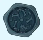 Slow Feeding Anti-Choking Pet Bowl - Image 5