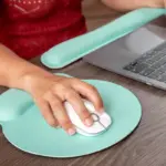 AWRIST S Mouse Pad with Wrist Support Comfortable and Ergonomic Design for Computer and Laptop Use - Image 5