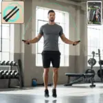 Speed Skipping Rope With Foam Padded Handles Ã‚â‚¬â€œ Ideal For Cardio | Flexible, Easy Release, Kitchen Use