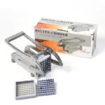 French Fries & Vegetable Cutter Stainless Steel Potato Chip Slicer - Image 6