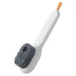 Multifunctional Scrubbing Brush with Liquid Soap Dispenser – Shoe & Clothes Cleaning - Image 6
