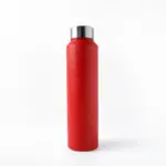 1000 ML Stainless Steel Water Bottle with Leak-Resistant Cap (Red) - Image 6