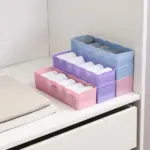Clear Plastic Dividers Storage Tray Organizer Box Multigrid Jewelry Beads Craft Storage Case - Image 3