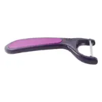 Supermom Dual Tone Peeler with Ultra-Sharp Stainless Steel Blade – Ergonomic Fruit & Vegetable Skin Peeler for Kitchen - Image 3