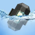 Mini LED Strobe Lights, Waterproof Lights, Lightweight RGB LED Lights Drone Strobe Lights Veicle Anti-Collision Strobe Light Bike Motocycle Lights USB Recharge Multi-colors - Image 2