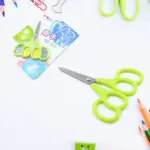 Stainless Steel Double Grip Scissors (1 Pc): Comfort Grip Handle, Multipurpose - Image 2