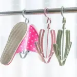 Shoes Drying Hanger, Rotatable Shoe Hanging Racks for Balcony Closet (1pc) - Image 6